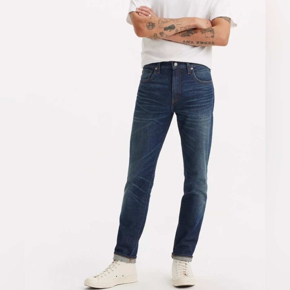 Levi's Made & Crafted 512 Selvedge  Jeans Men's 29x32 (29x30) Slim Taper Japan